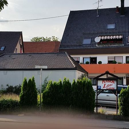 Pension Laas Ostfildern Esterno foto