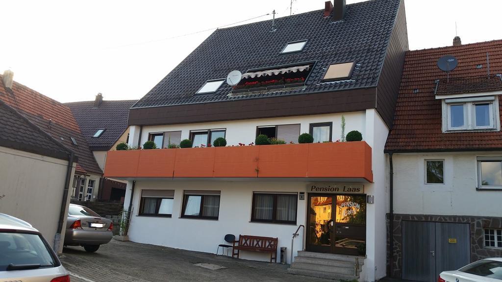 Pension Laas Ostfildern Esterno foto