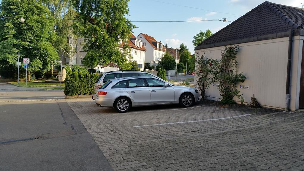Pension Laas Ostfildern Esterno foto