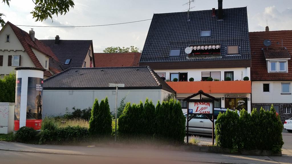 Pension Laas Ostfildern Esterno foto